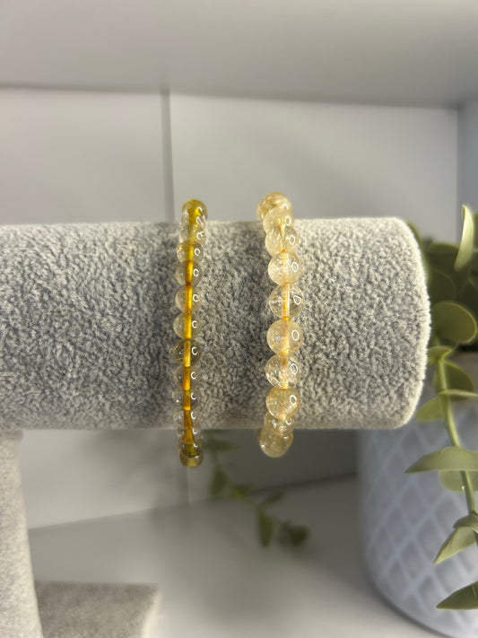 Golden Rutile Bracelets