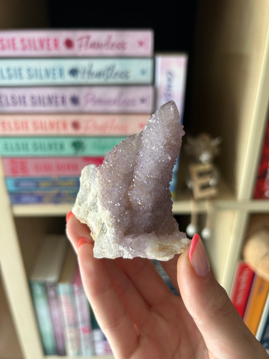 Spirit Quartz Clusters