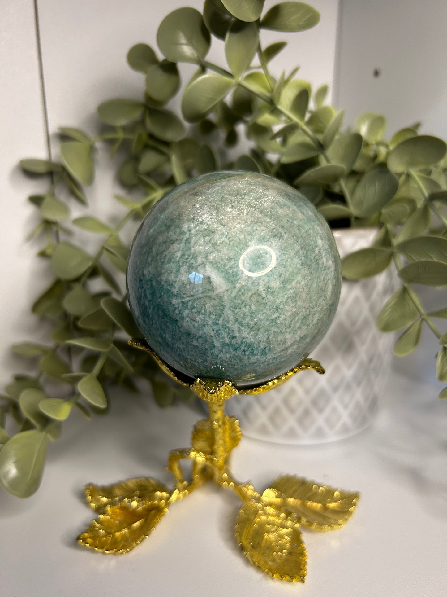 Amazonite Spheres