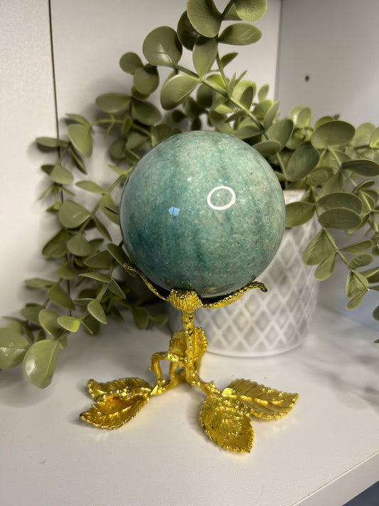 Amazonite Spheres