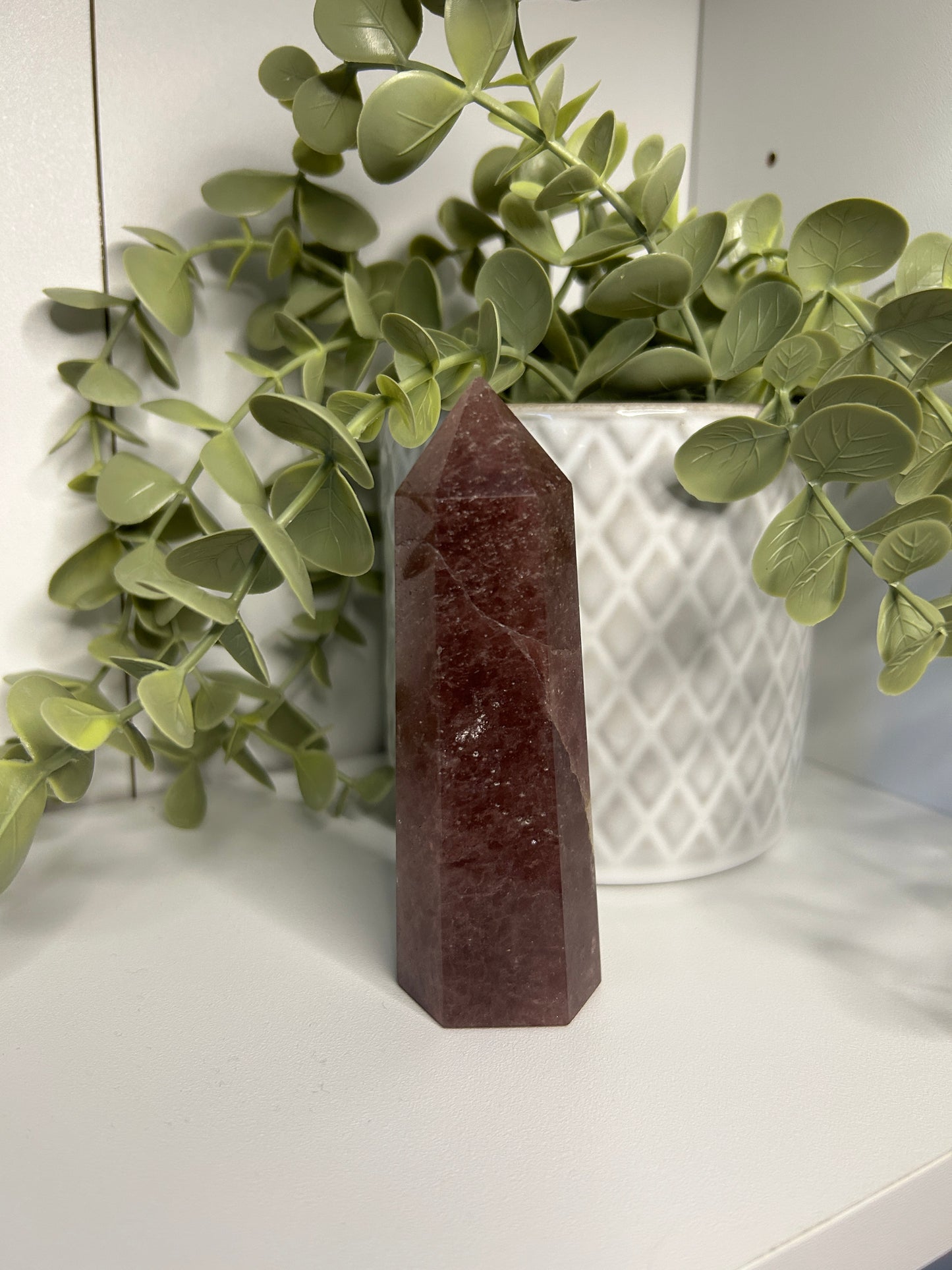 Strawberry Quartz Towers